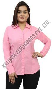 Ladies Plain Shirt