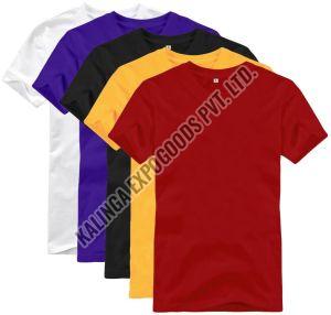 Men Plain T Shirt