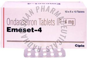 Emeset 4mg Tablets