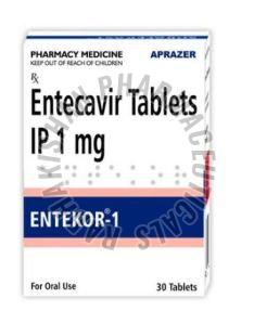 Entekor Entecavir Tablets