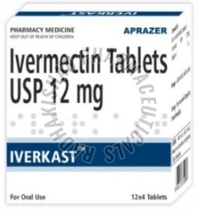 Iverkast ivermectin Tablets