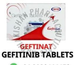 Geftinat Gefitinib 250 Mg Tablets