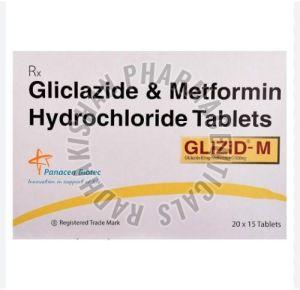 Glizid M Tablet