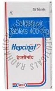 HEPCINAT SOFOSBUVIR TABLETS