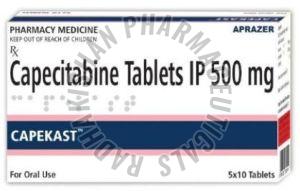 Capekast Capecitabine Tablets