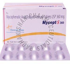 Mycept S 360 Tablets