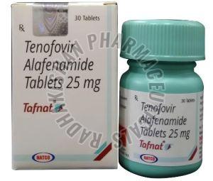 Tafnat Tenofovir Alafenamide Tablet