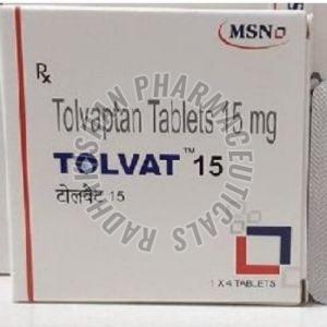 Tolvat 15 mg Tablets