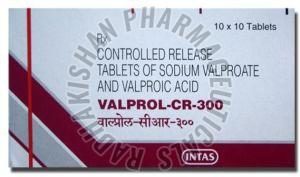 VALPROL cr 300 tablets