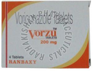 Vorzu Voriconazole 200 mg Tablets