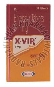 Xvir Entecavir Tablets