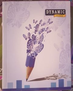 Dynamic Classic School Writing Notebook