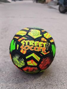 Rainbow Street Soccer Ball