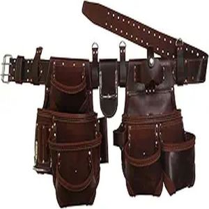 Widebrown Leather Tool Belt