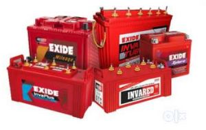 Exide UPS Tubular Battery