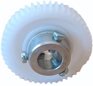 3/8x46 5/8x46 Nylon Teeth Gears