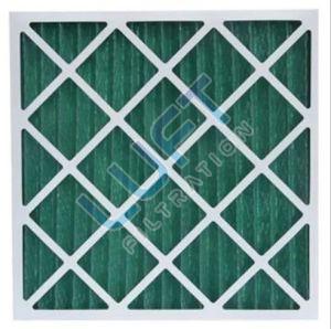 Green Pleat Merv 13 Filter