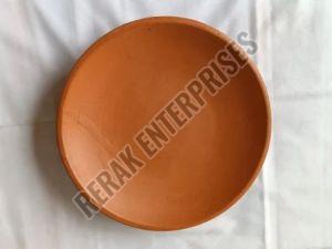 Handmade Terracotta Clay Plate