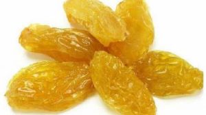 Golden Organic Dried Raisins