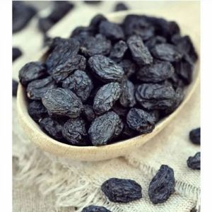 Organic Dried Black Raisins