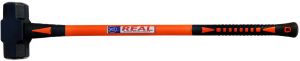 Sledge Hammer With Fiber Handle