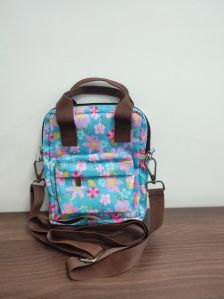 Floral Printed Sling Bag