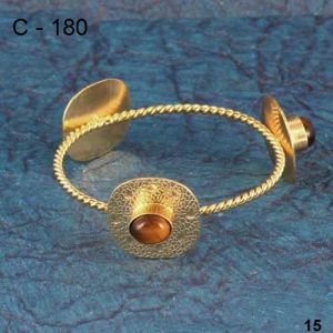 Antique finish bracelet