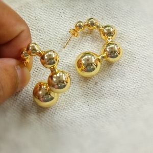 Handmade Hoop Earring