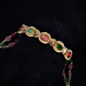 kundan bracelets