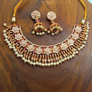 kundan imitation jewellery