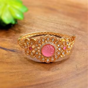 Kundan Kada and Bracelets