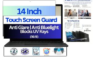 Laptop anti glare and anti blue light screen guards