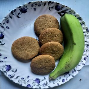 Banana Flour Biscuits