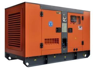 Used Silent Diesel Generator set