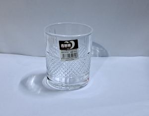 Transparent Juice Glass