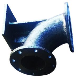 Cast Iron Duckfoot Bend