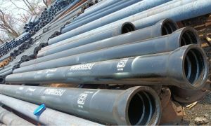 Centrifugally Cast (Spun) Iron Pressure Pipes