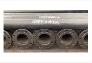 Cast Iron Double Flanged Pipe - CIDF