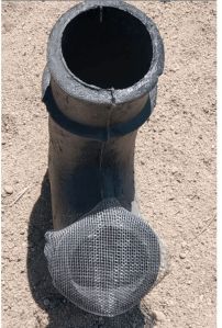 Cast Iron Cowl Pipe