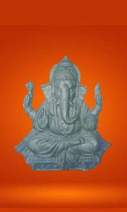 Cast Iron Ganpati Idol