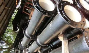 Ductile Iron Puddle Pipe