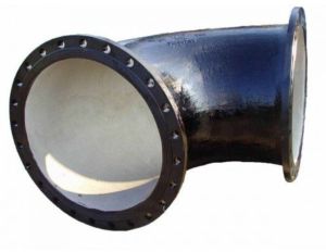Ductile Iron Double Flanged Bend