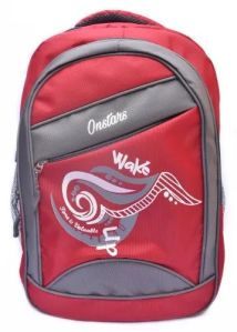 18 Inch Printed Onstars Laptop Backpack Bag