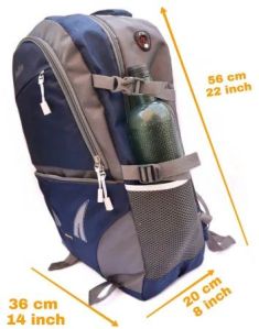 Blue & Grey Onstars Trekking Rucksack Bag