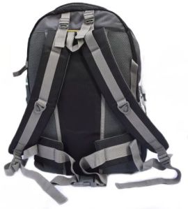 Black & Grey Onstars Trekking Rucksack Bag