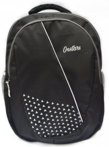 Black & White Onstars School Bag