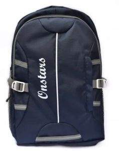 Navy Blue Onstars Laptop Backpack Bag