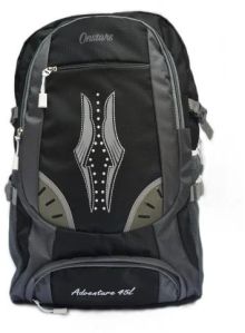 Black & Grey Onstars Trekking Rucksack Bag