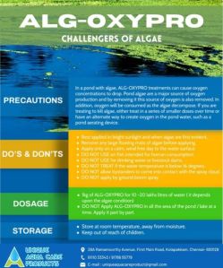 Algaecide Liquid Chemical