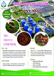 Waste Sludge Odour Control